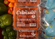 Lipman presented The Crimson, a new grape tomato with which the company likes to add new flavors in the already big tomato assortment.